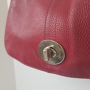 Coach Magenta Shoulder Bag
